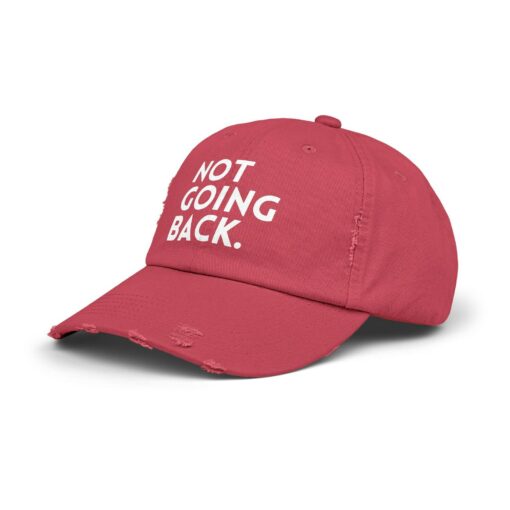 Not Going Back Hat Kamala Harris and Tim Walz for Election 2024 - Image 4