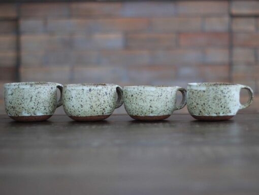 Carranza Mug Elevate Your Coffee Ritual with Sophisticated Matte Spotty Design - Image 6