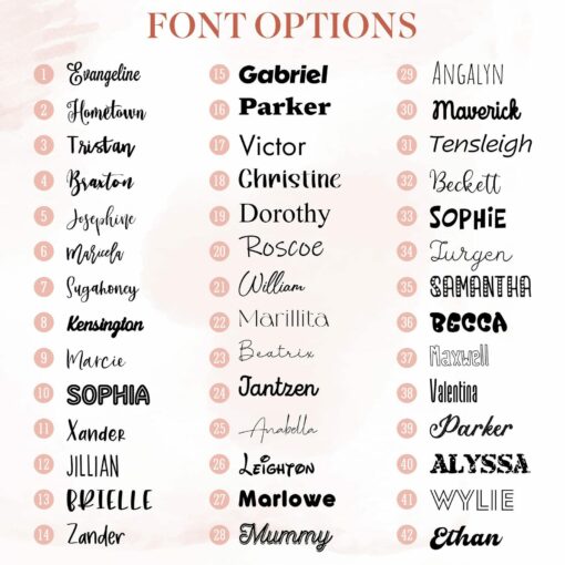 Personalized Baby Blanket Create a Cherished Keepsake with Your Newborn's Name - Image 6