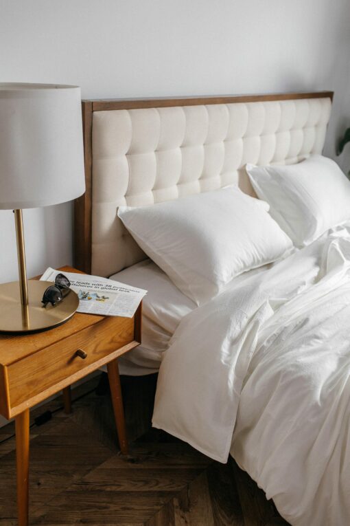 Organic Cotton Pillowcase Indulge in Comfort and Style for a Serene Night's Rest - Image 5