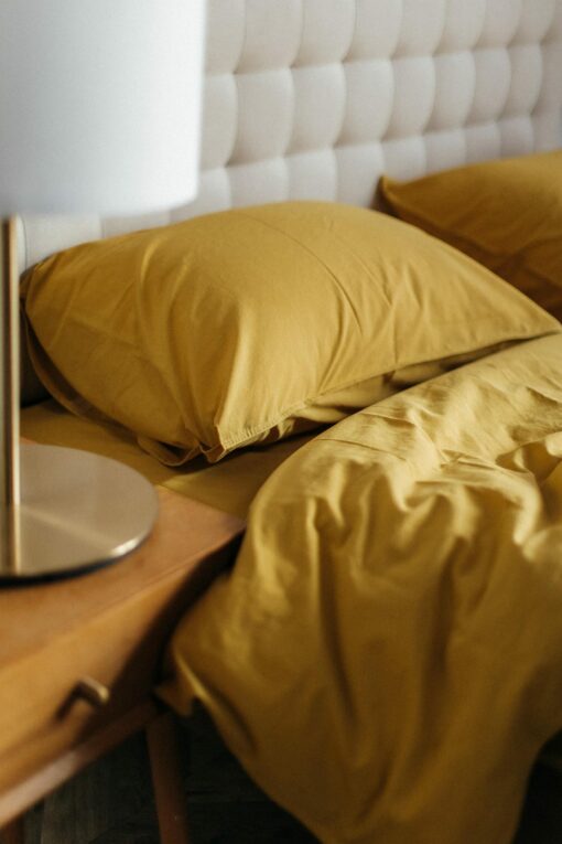 Organic Cotton Pillowcase Indulge in Comfort and Style for a Serene Night's Rest - Image 6