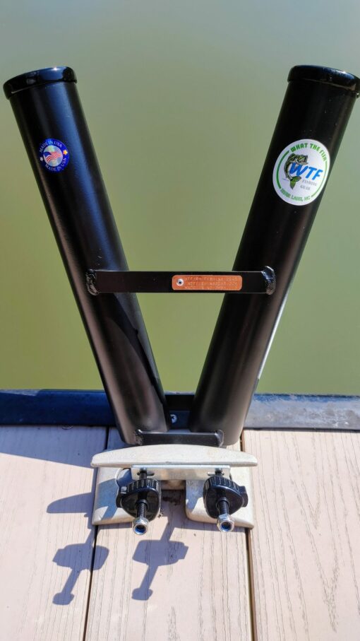 Dock-It Fisher The Ultimate Rod Holder for Dock and Pier Fishing - Image 3