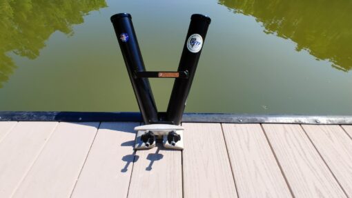 Dock-It Fisher The Ultimate Rod Holder for Dock and Pier Fishing - Image 5