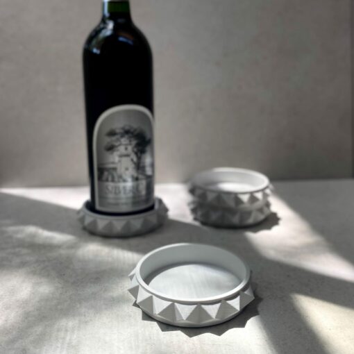 Prismatic Coasters Elevate Your Home Decor with Shimmering Elegance - Image 3
