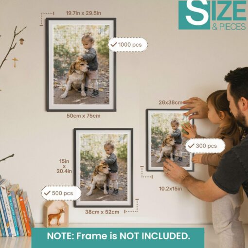 Personalized Photo Puzzle Create a Unique Jigsaw Puzzle from Your Cherished Memories - Image 2