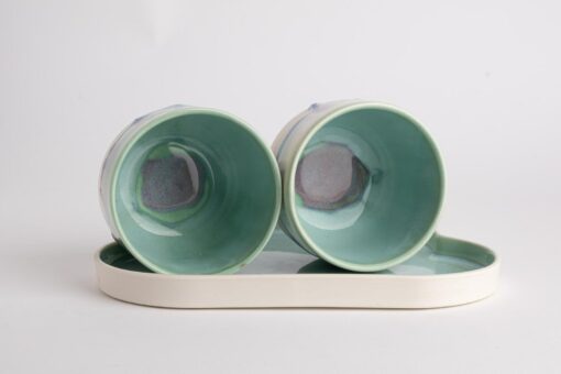 Cloud-Cuddling Breakfast Set Elevate Your Mornings with Artisan Pottery - Image 4