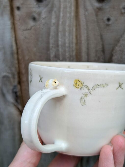 Guinea Pig Paradise A Cup of Dandelions, Pawprints, and Forget-Me-Nots - Image 5