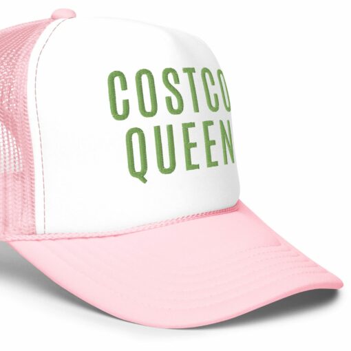 Embroidered Retro Foam Trucker Hat Elevate Your Fall Style with Personalized Charm - Image 2