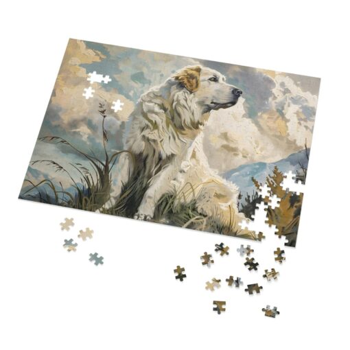 Jigsaw Puzzle Canine Guardians - A Fun Challenge for Kids and Adults, Featuring Livestock Guardian Dogs - Image 4
