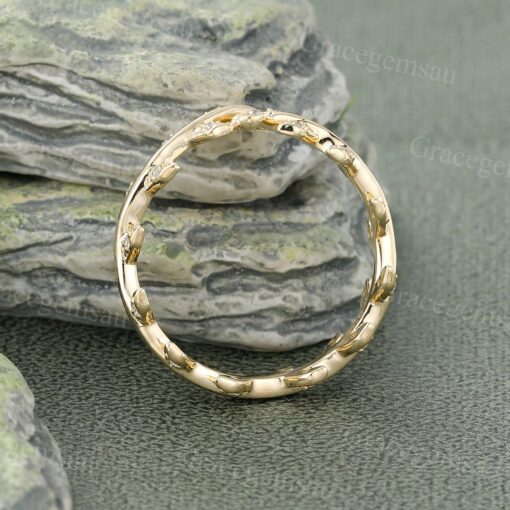 Exquisite Moissanite Eternity Band A Shimmering Symbol of Love and Commitment - Image 3