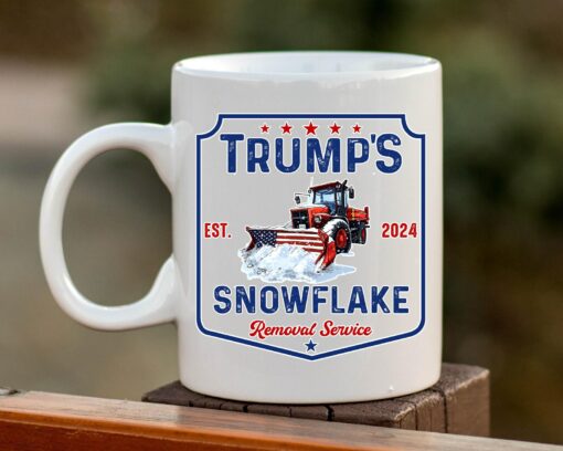 Trump's Snowflake Melter The Ultimate Patriotic Tool for Defrosting Liberal Tears - Image 2