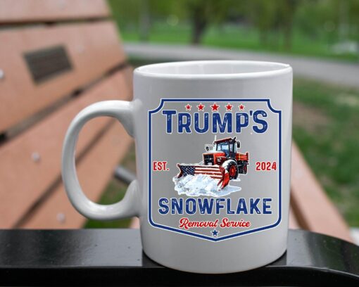 Trump's Snowflake Melter The Ultimate Patriotic Tool for Defrosting Liberal Tears - Image 6