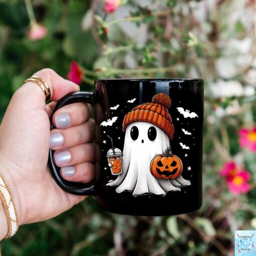 Bewitching Brew Spooky Season Mug for a Hauntingly Cozy Autumn - Image 3