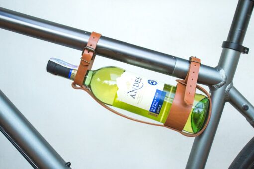 Personalized Bicycle Wine Bottle Holder The Perfect Valentine's Day Gift for Wine Lovers and Cyclists - Image 4