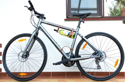 Personalized Bicycle Wine Bottle Holder The Perfect Valentine's Day Gift for Wine Lovers and Cyclists - Image 3