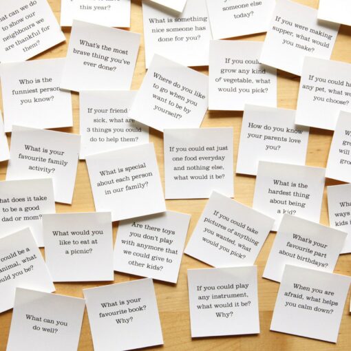 Dinnertime Delights 50 Conversation Starters for Kids to Spark Family Connections - Image 2