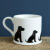 Black Cocker Spaniel Mug The Perfect Companion for Dog Lovers
