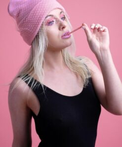 Veiled Beanie Hat Elevate Your Style with Grace and Mystery