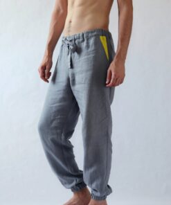 Breezy Linen Pants Sustainable Comfort for Men
