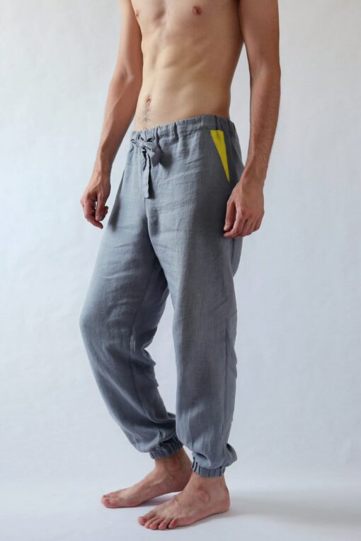Breezy Linen Pants Sustainable Comfort for Men