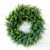Modern Farmhouse Eucalyptus Greenery Wreath Bring Nature's Charm to Your Abode