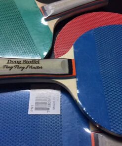 Personalized Ping Pong Paddle Engrave Your Name or Phrase for a Unique Table Tennis Experience