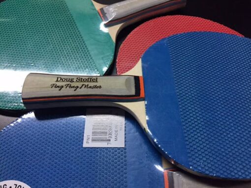 Personalized Ping Pong Paddle Engrave Your Name or Phrase for a Unique Table Tennis Experience
