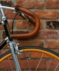 Premium Leather Bicycle Handlebar Wraps Enhance Your Ride with Comfort and Style