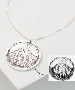 Personalized Logo Necklace Elevate Your Brand with Custom Jewelry