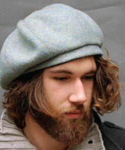 Authentic Scottish Berets Timeless Tweed Caps for Men and Women