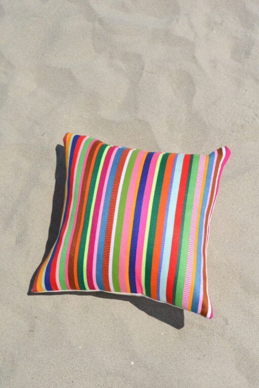 Unleash Your Pride Embrace the Rainbow with Our Multi-Colored Pillow