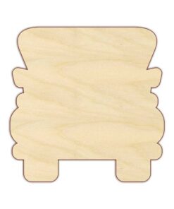 Unleash Your Truck's Spirit Laser-Cut Wood Cutout for Front or Back Door