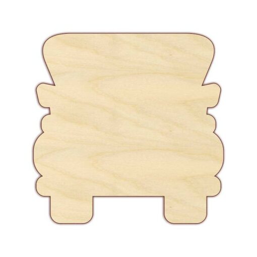 Unleash Your Truck's Spirit Laser-Cut Wood Cutout for Front or Back Door