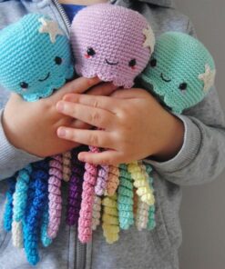 Adorable Crochet Octopus Toy A Comforting Companion for Preemies