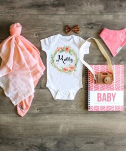 Personalized Baby Onesie Capture Your Little One's Unique Charm
