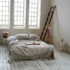 Undyed Linen Duvet Cover Experience the Pure Embrace of Nature's Softness