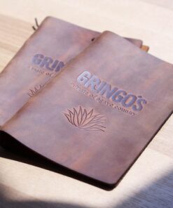 Premium Leather Menu Covers Elevate Your Dining Experience with Style and Functionality
