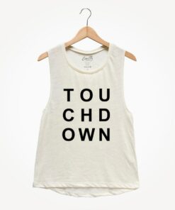 Women's Football Tank Top Touchdown-Ready Style for Game Day and Beyond