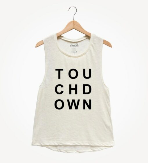 Women's Football Tank Top Touchdown-Ready Style for Game Day and Beyond