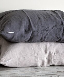 Stonewashed Linen Pillowcases Soft, Simple, and Serene