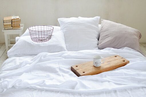 Undyed Linen Duvet Cover Experience the Pure Embrace of Nature's Softness