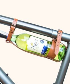 Personalized Bicycle Wine Bottle Holder The Perfect Valentine's Day Gift for Wine Lovers and Cyclists