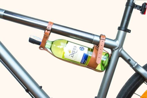 Personalized Bicycle Wine Bottle Holder The Perfect Valentine's Day Gift for Wine Lovers and Cyclists
