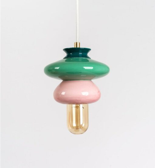 Exquisite Ceramic Pendant Lamp A Symphony of Light and Art