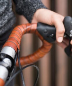 Premium Leather Bar Wraps Elevate Your Cycling Experience with Comfort and Style