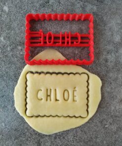 Personalized Petite Butter Cookie Cutter French-Crafted Culinary Artistry