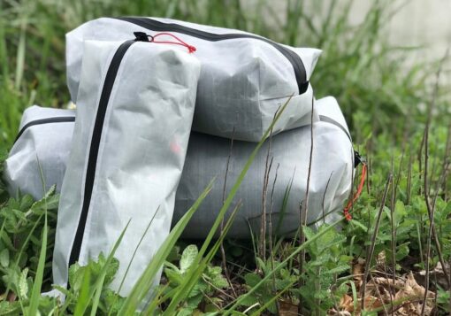 Ultralight Zip Ditty Bag Dyneema/ULTRA Cuben Fiber DCF for Backpacking and Travel