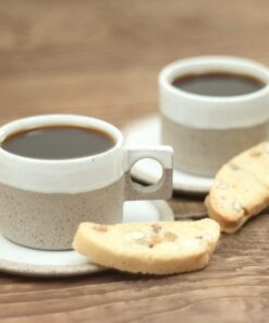 Exquisite Espresso Cups and Saucers A Ceramic Masterpiece for Coffee Connoisseurs