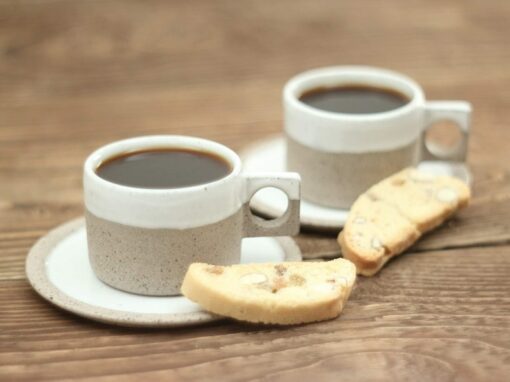 Exquisite Espresso Cups and Saucers A Ceramic Masterpiece for Coffee Connoisseurs