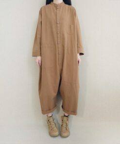 Cozy Cotton Jumpsuits Effortless Style and Comfort for Women